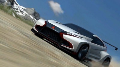 Vision GranTurismo Scores a Super Evo! Mitsubishi Concept XR-PHEV is Super Widetrack Racer 58