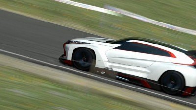 Vision GranTurismo Scores a Super Evo! Mitsubishi Concept XR-PHEV is Super Widetrack Racer 9