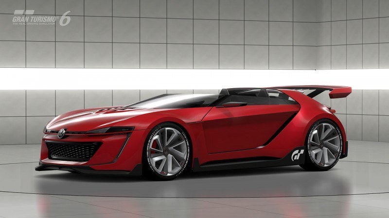 Volkswagen GTI Roadster Vision Gran Turismo Scores 4Motion and 500HP Twin-Turbo VR6 33