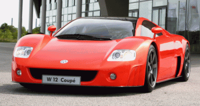 W12 Coupe gif