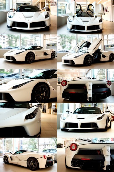 White LaFerrari Snapped in Geneva This Week by N-D Photography 8-tile