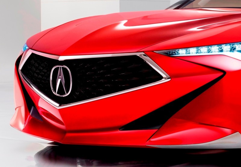 Worst of NAIAS - 2016 Acura Precision Concept 1