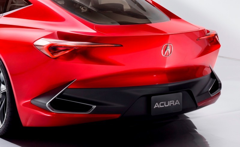 Worst of NAIAS - 2016 Acura Precision Concept 2