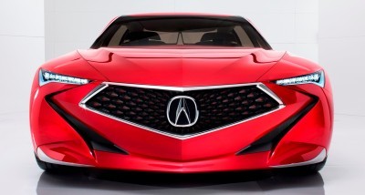 Worst of NAIAS - 2016 Acura Precision Concept 3