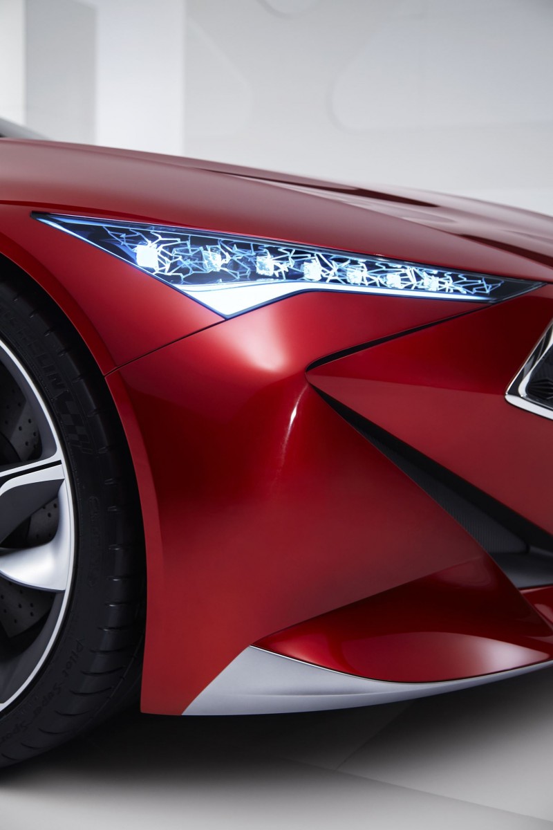 Acura Precision Concept 2016 - Jewel Eye Constellation Headlight