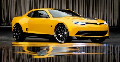 Chevrolet Camaro – from “Transformers: Revenge of the Fallen