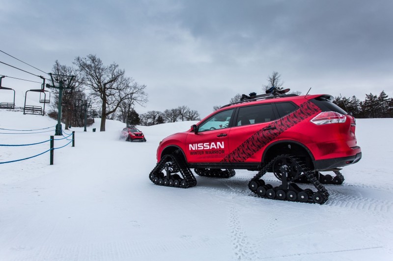 Nissan Winter Warrior Concepts