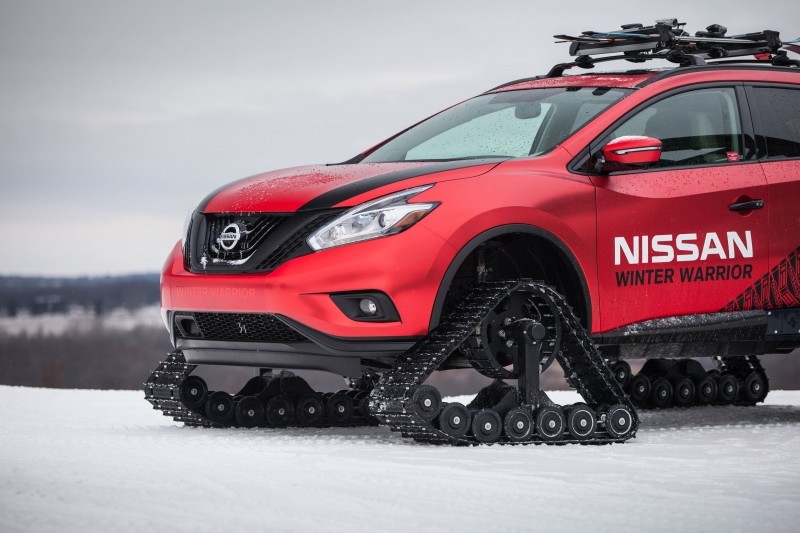 Nissan Winter Warrior Concepts