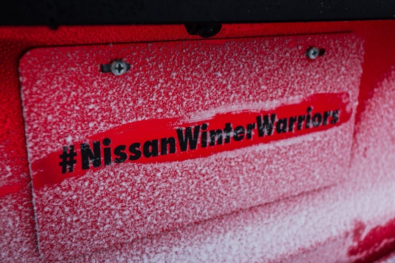 Nissan Winter Warrior Concepts