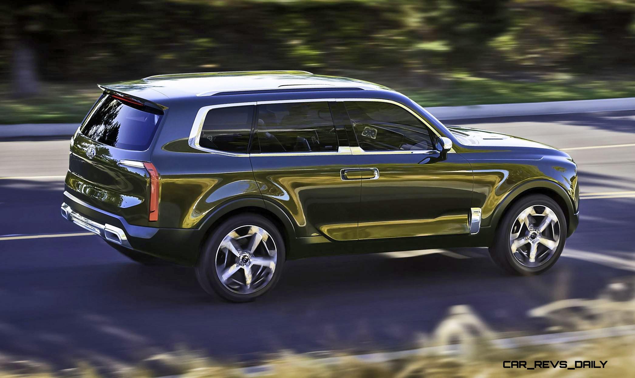 Фото kia telluride