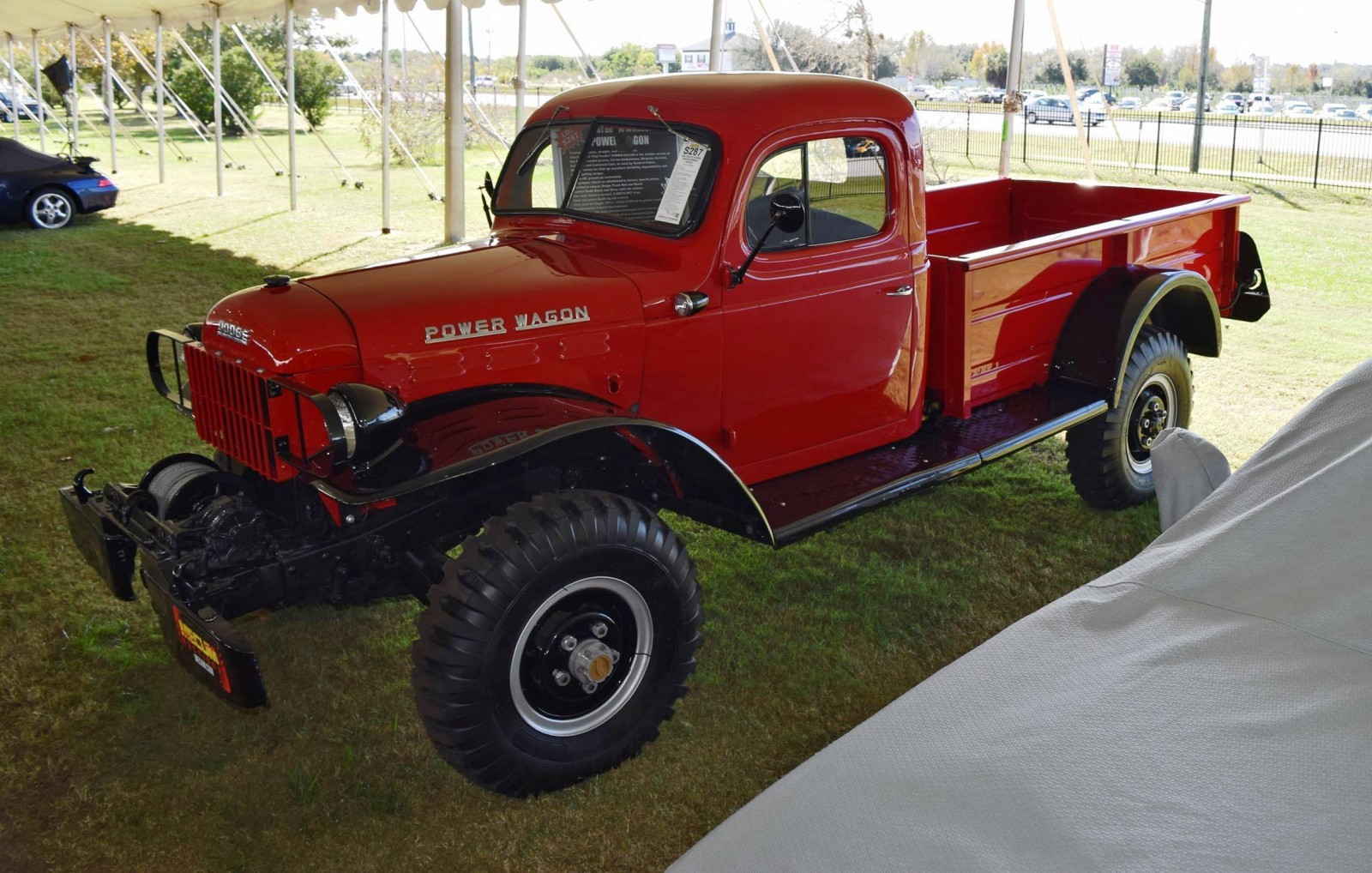 Dodge Power Wagon Box Truck