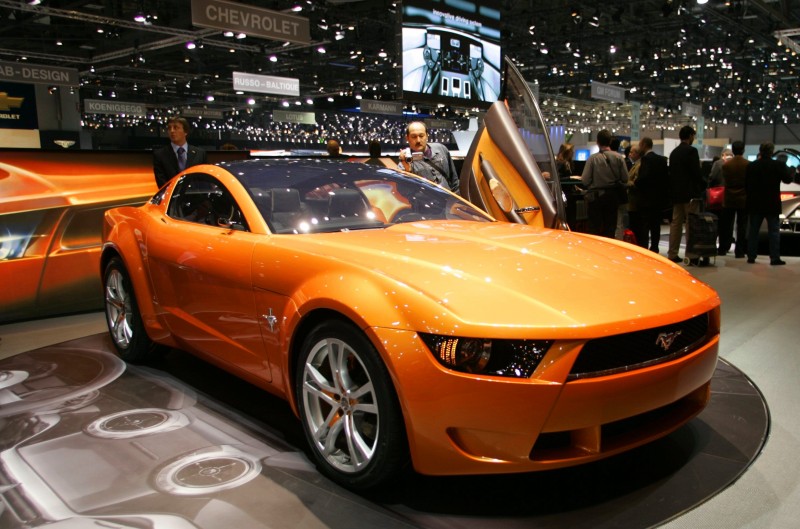 Mustang Giugiaro Concept