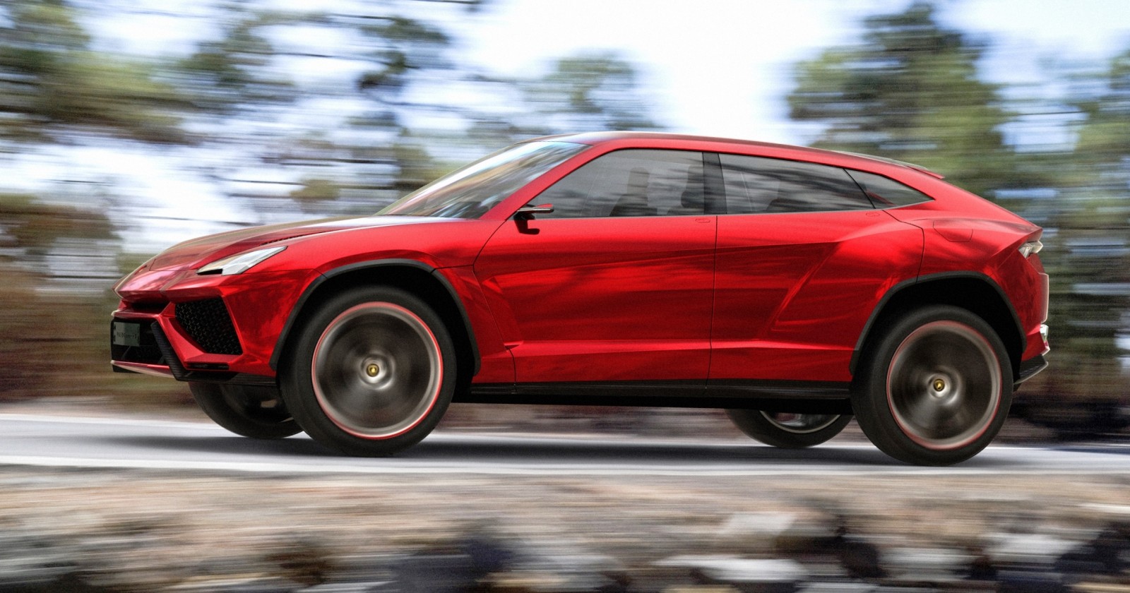 Lamborghini Urus 2012