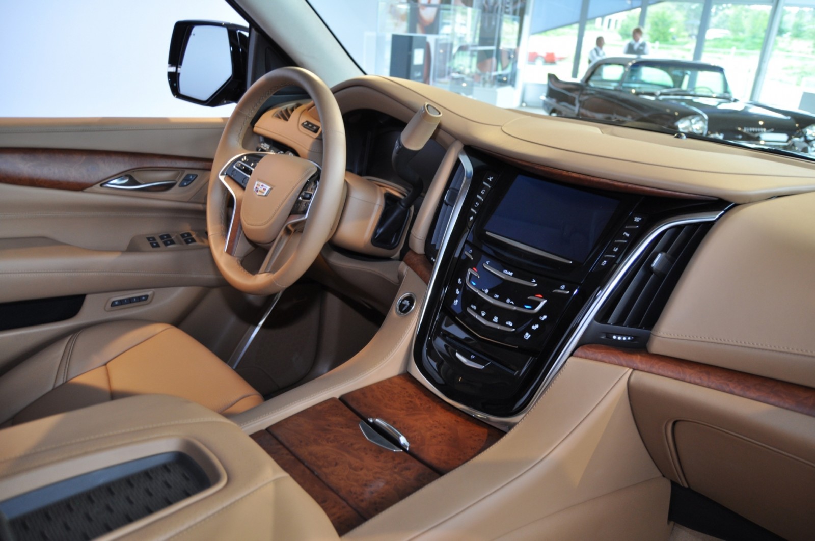 Cadillac Escalade 2015 салон