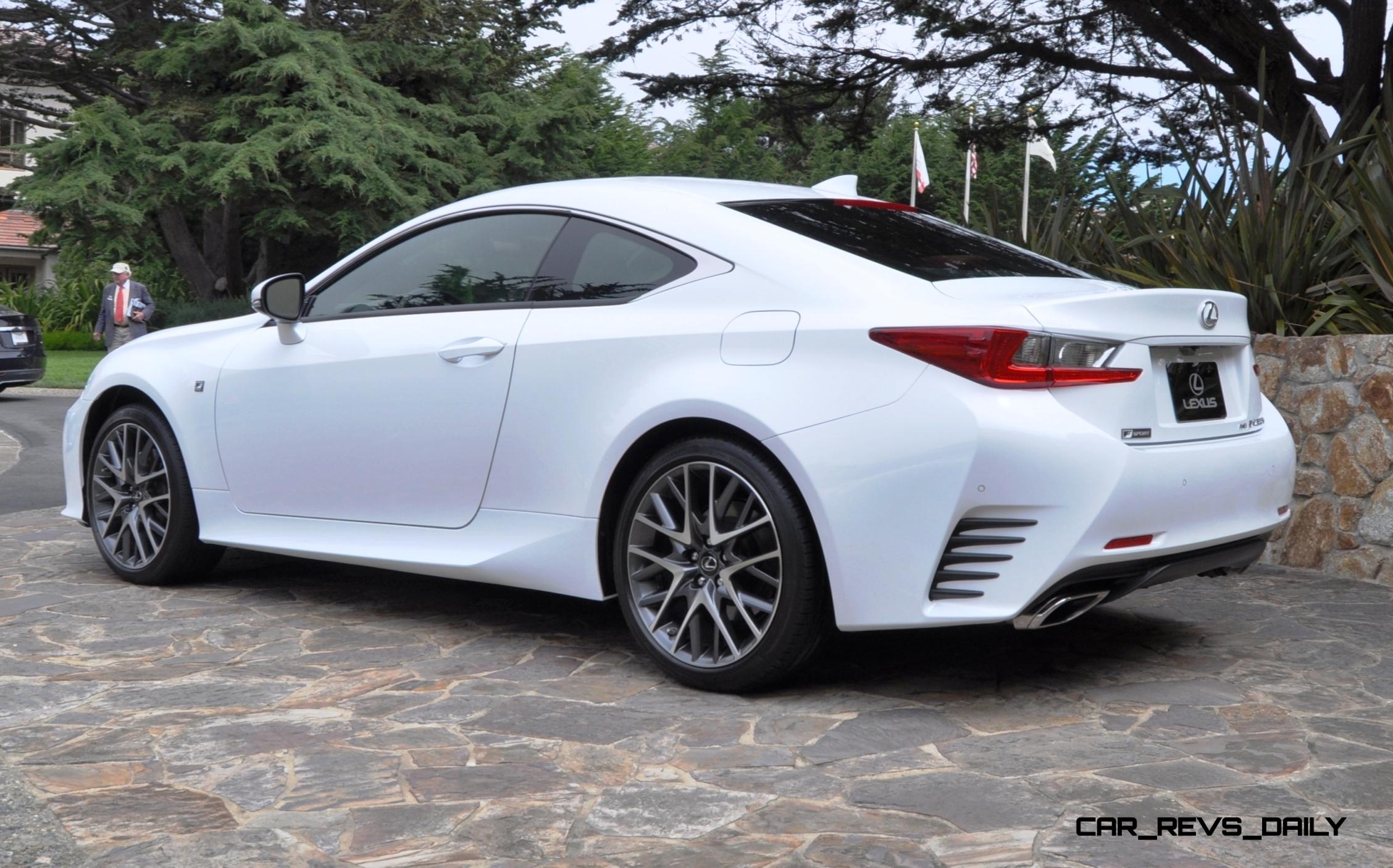 Lexus RC F Р±РµР»С‹Р№