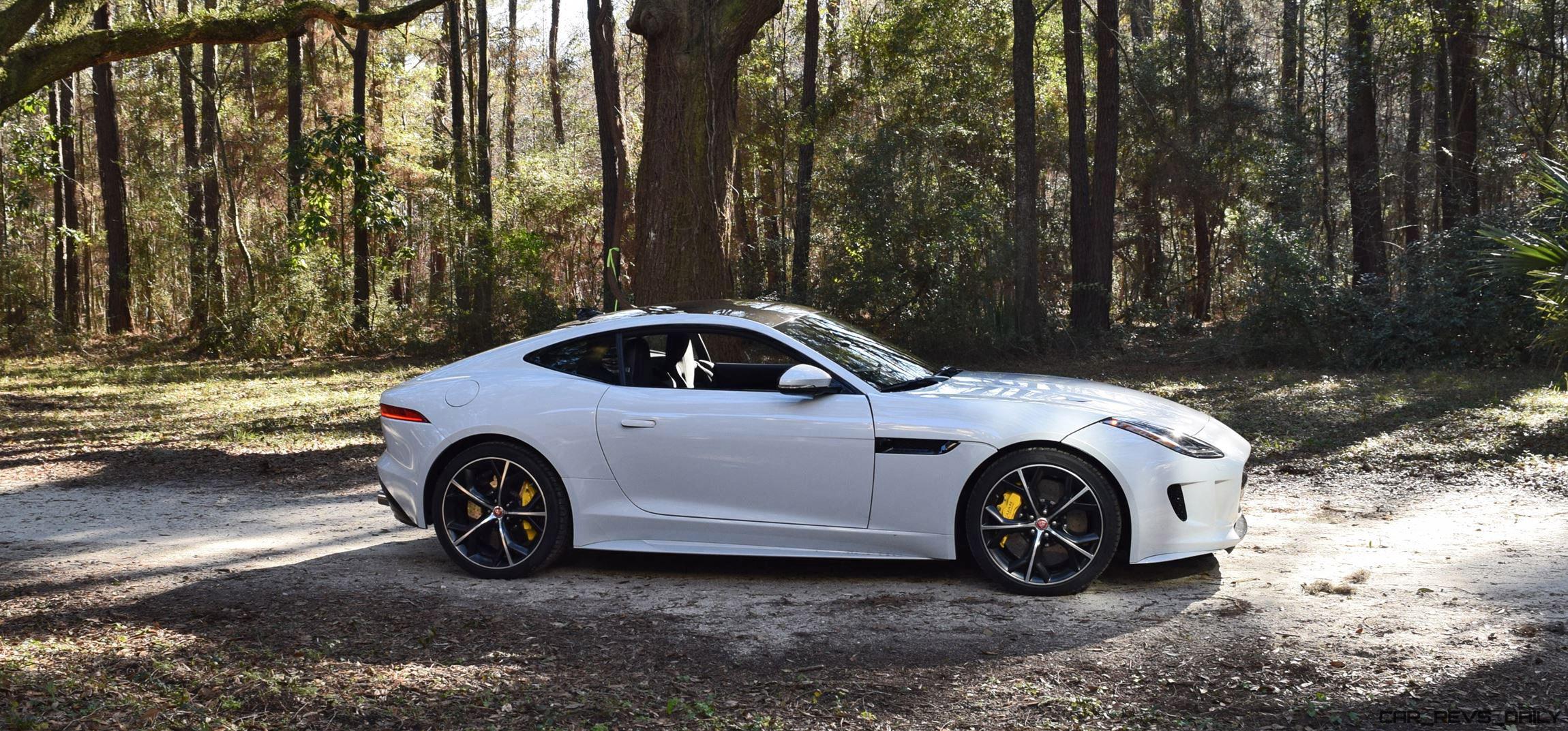 Jaguar f Type r in City