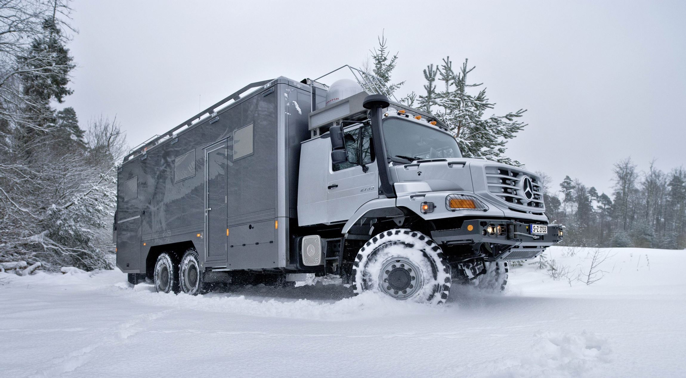 Mercedes Benz Zetros