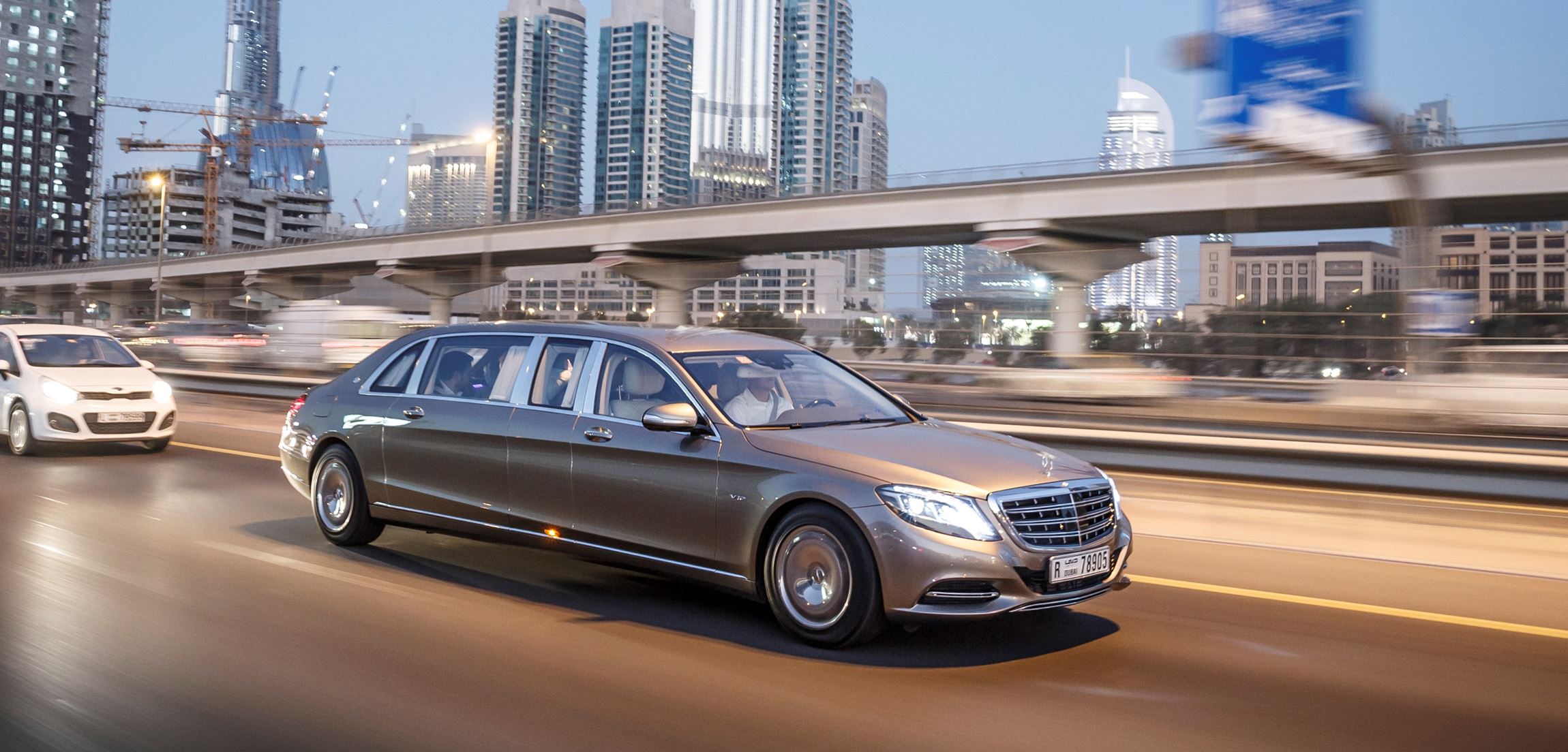 Мерседес Майбах Пульман s600