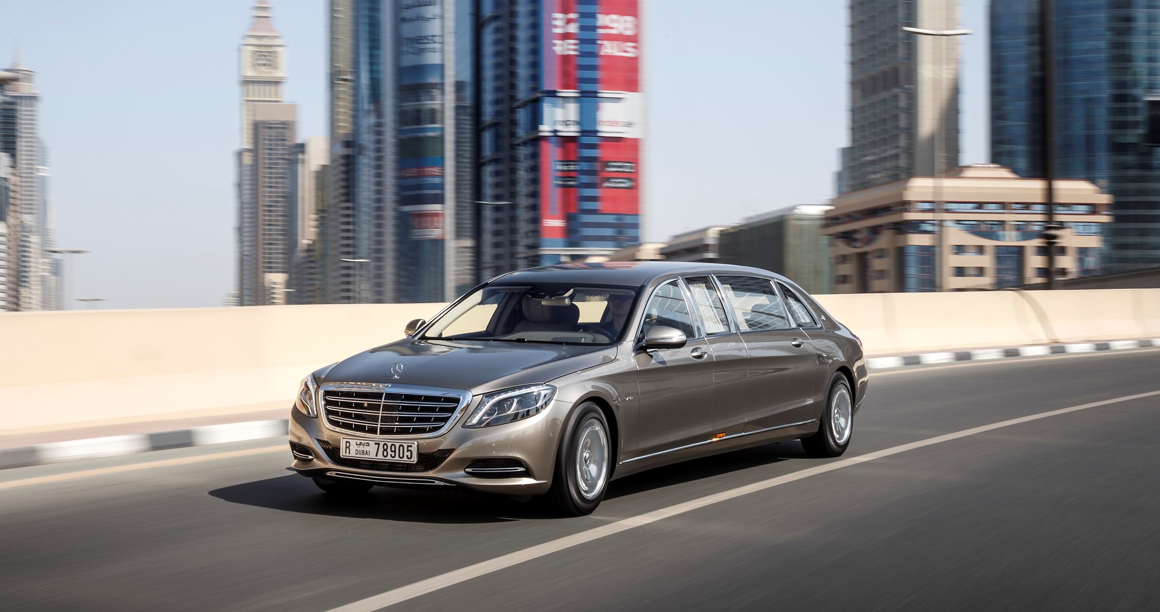 Mercedes Maybach Pullman 222