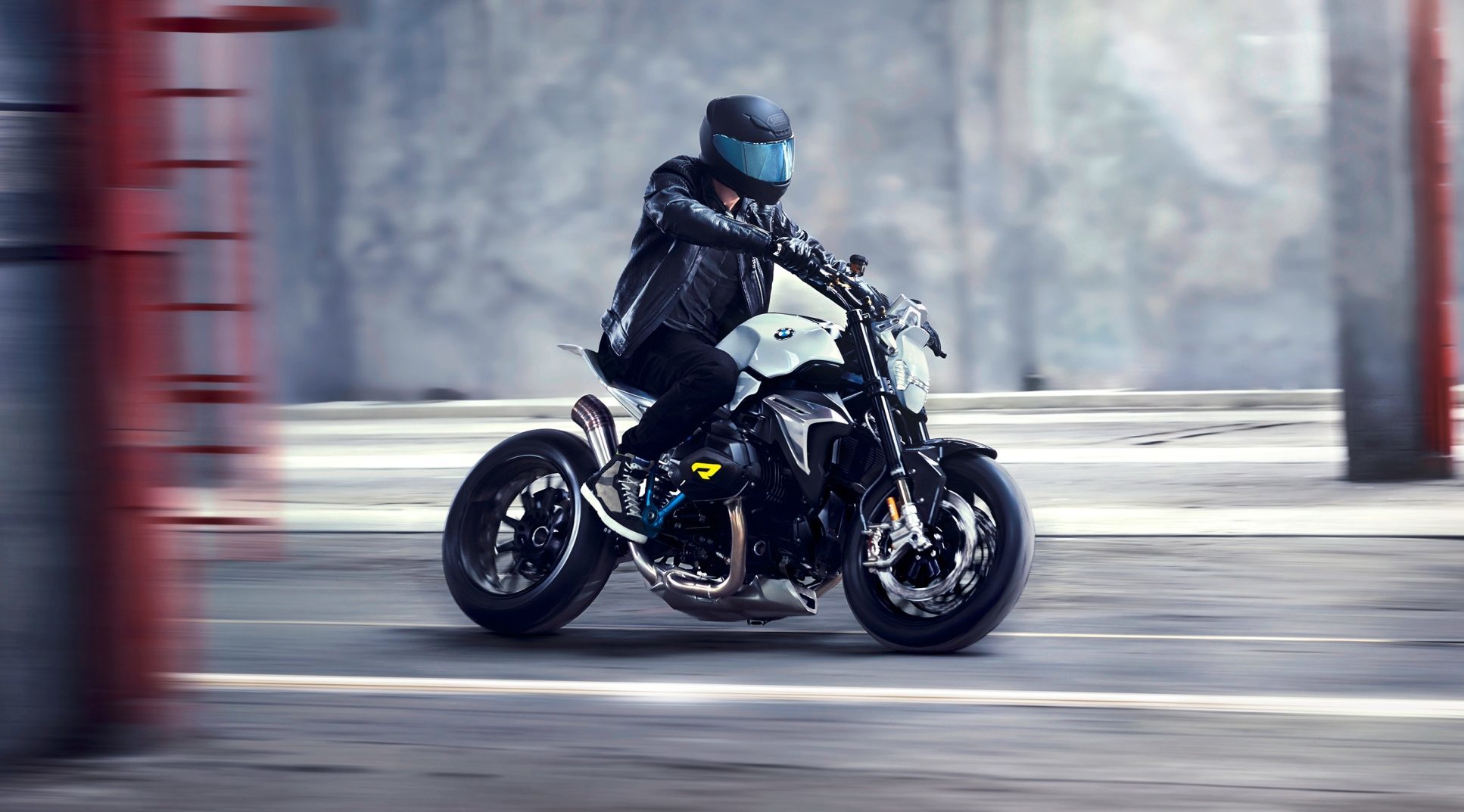 BMW Motorrad Concept Motorcycle