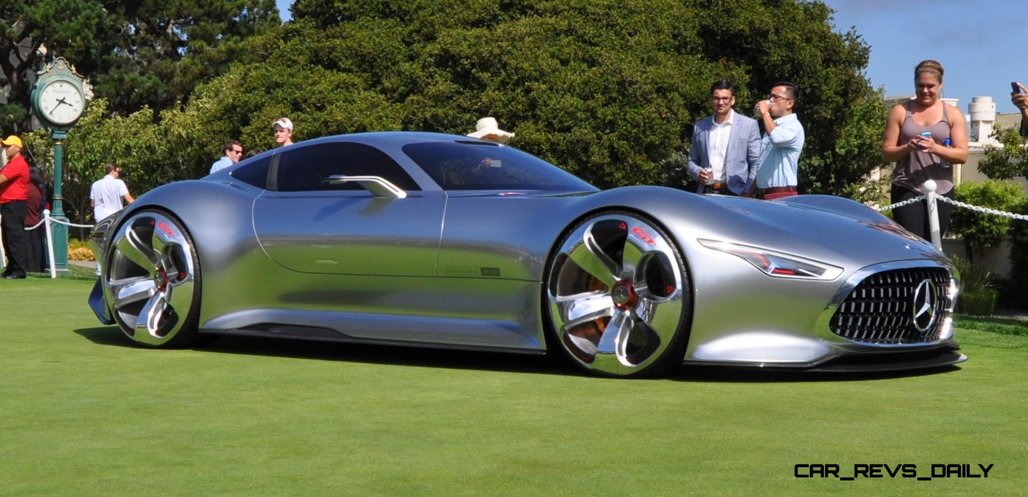 Mercedes Benz AMG Vision Gran Turismo 2013