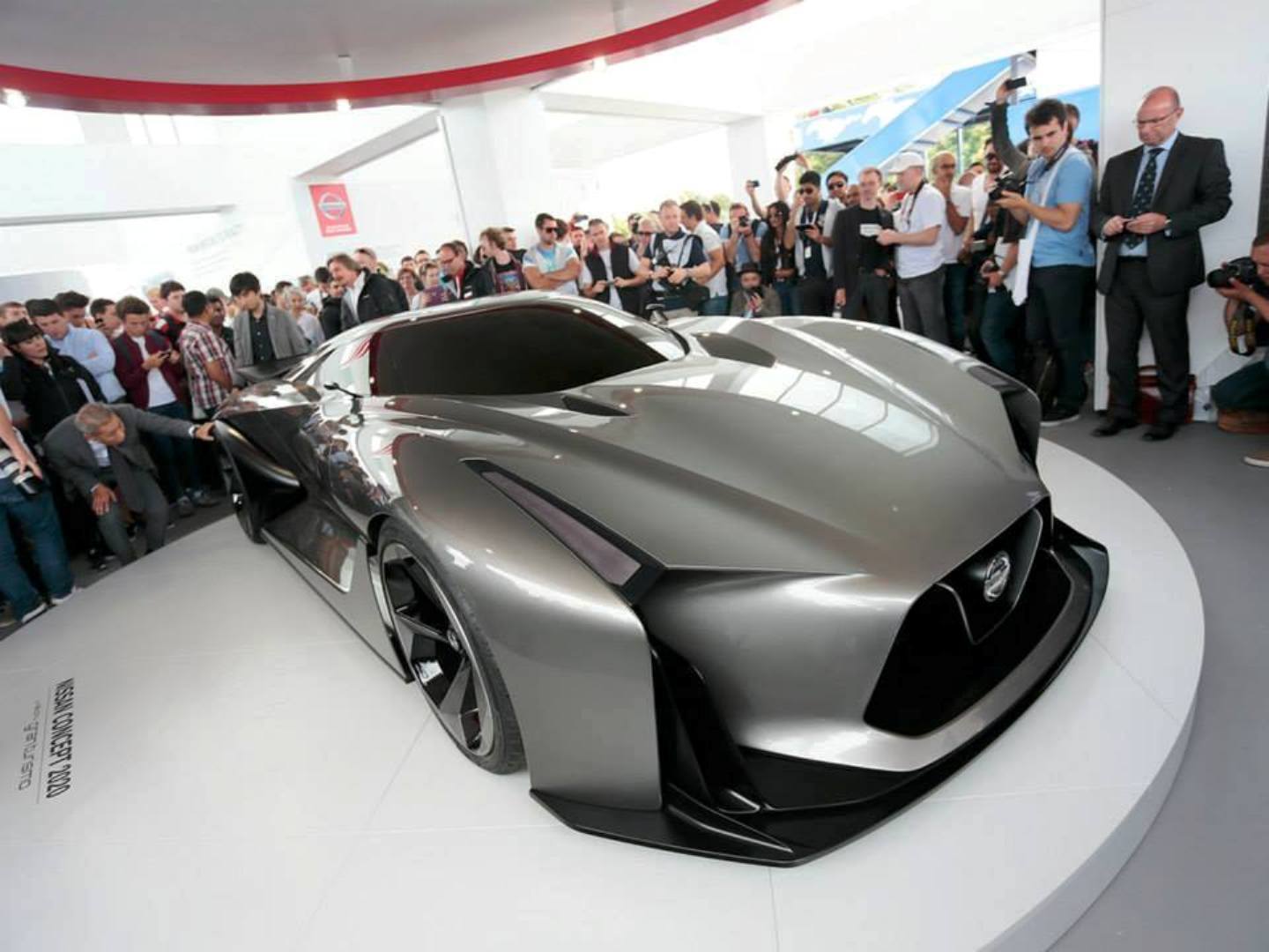 Nissan 2020 Vision Gran Turismo