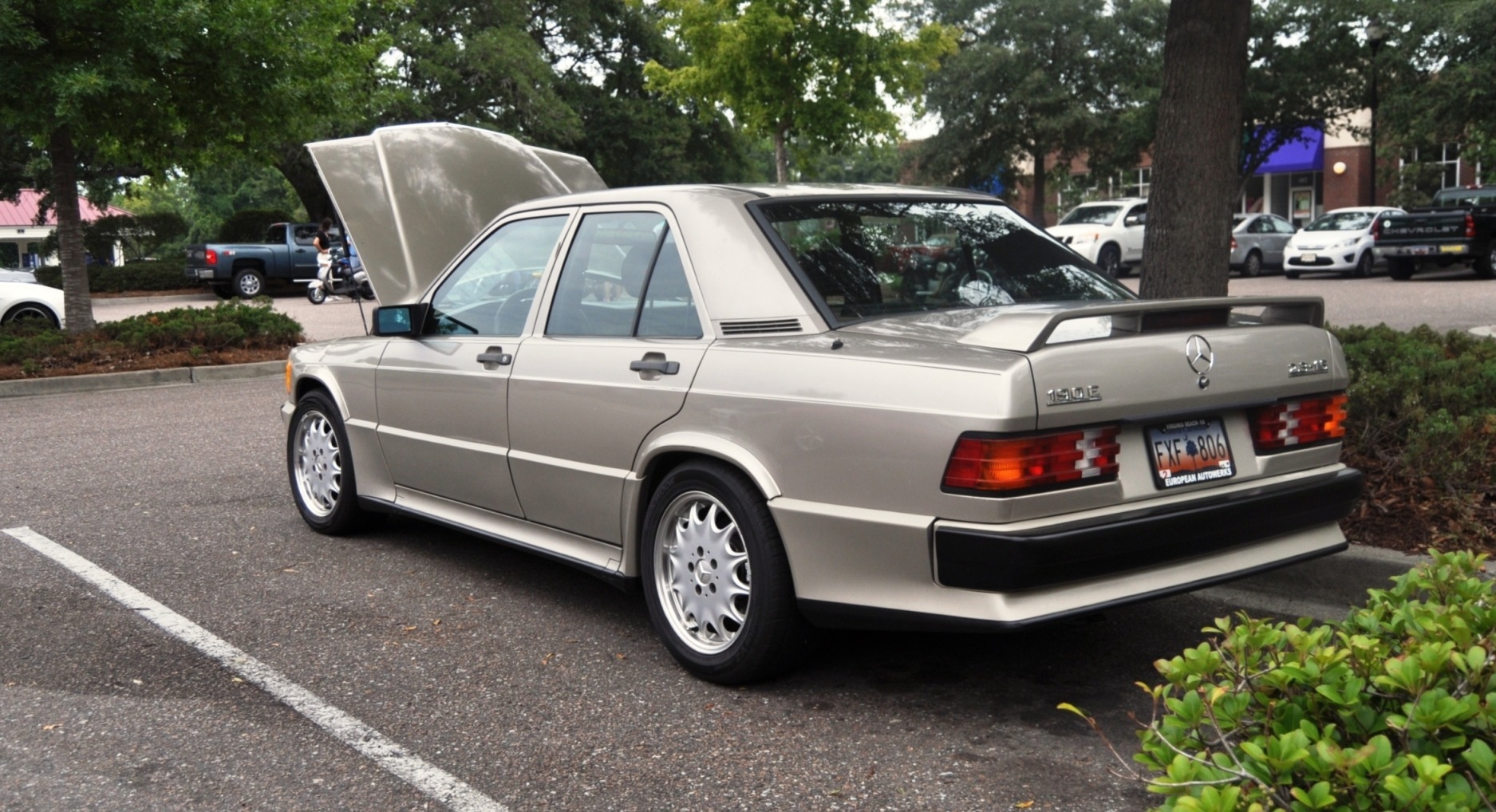 Mercedes Benz w201 Cosworth