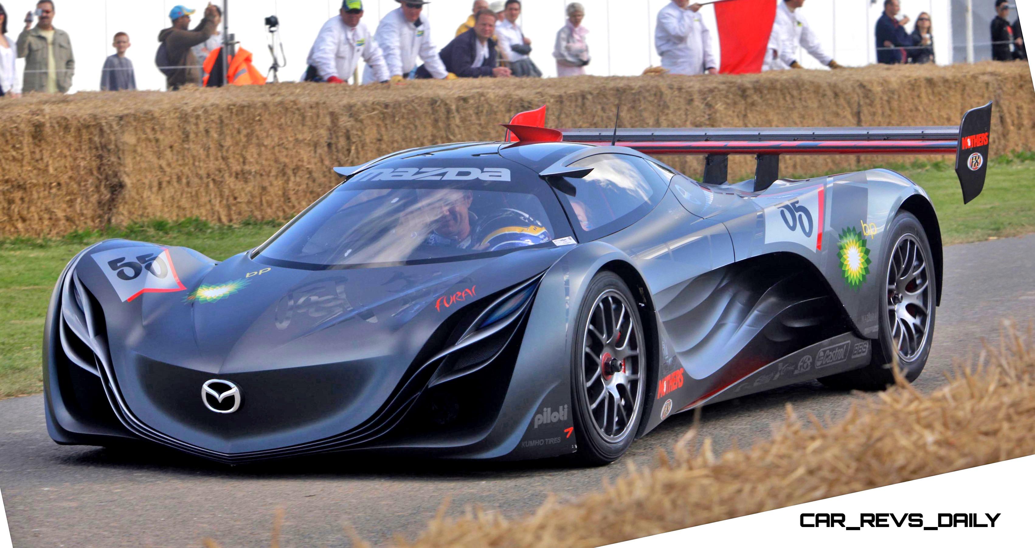 Mazda Furai Concept