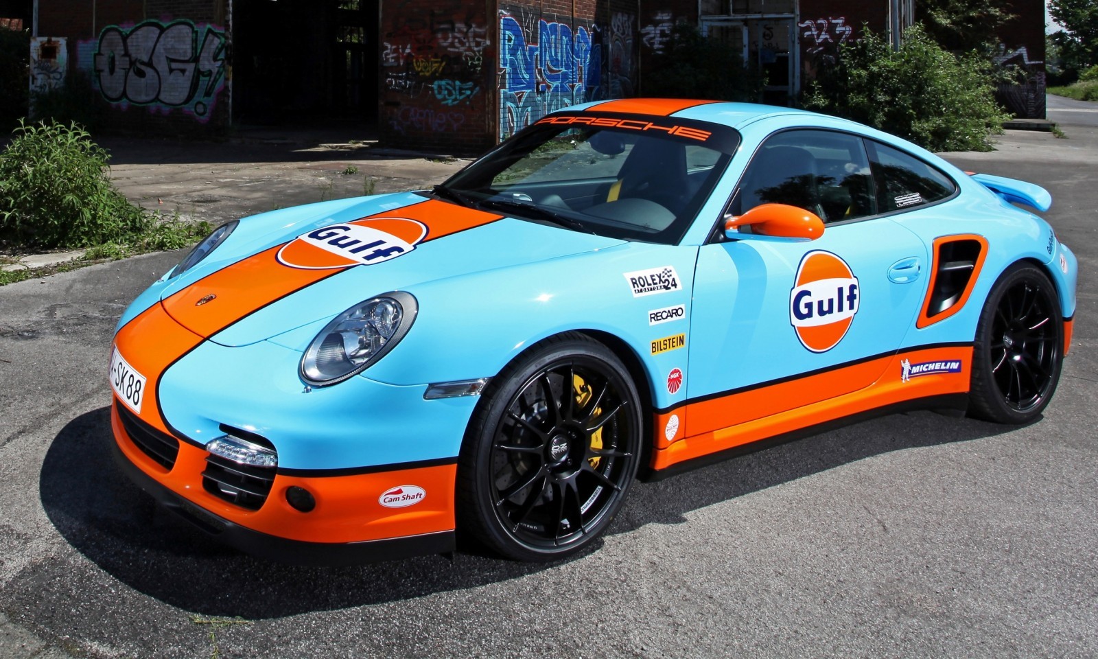 Porsche gt3 livery