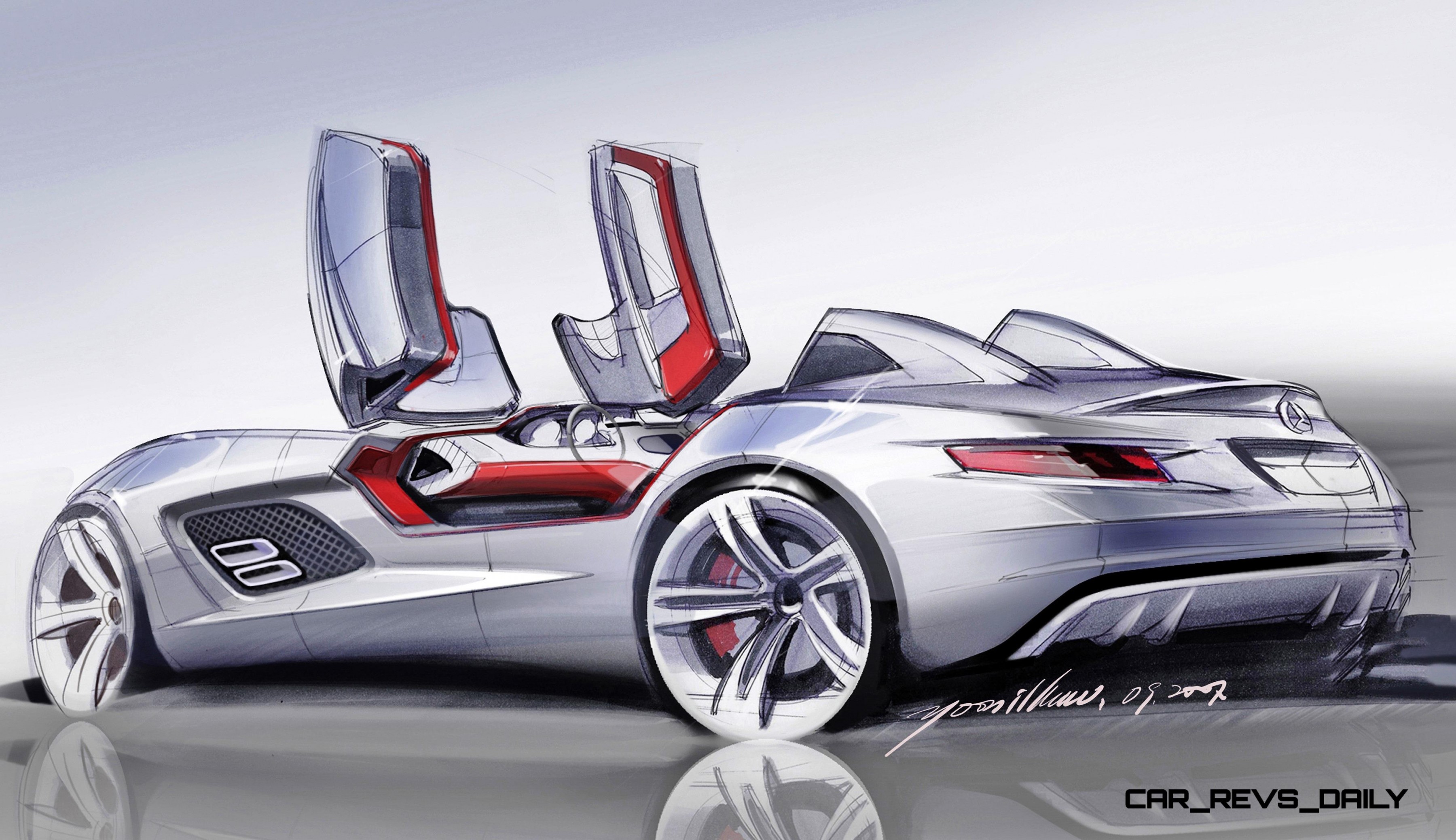 2020 Mercedes Benz SL Pure Concept