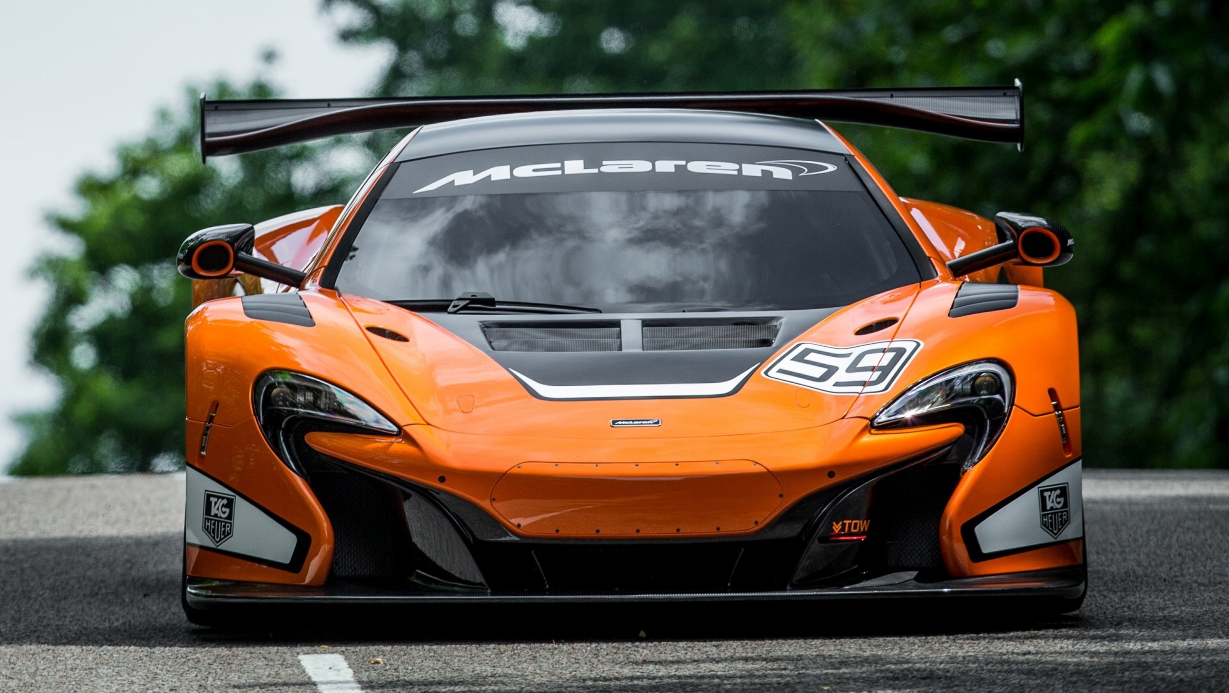 MCLAREN 650s gt logo