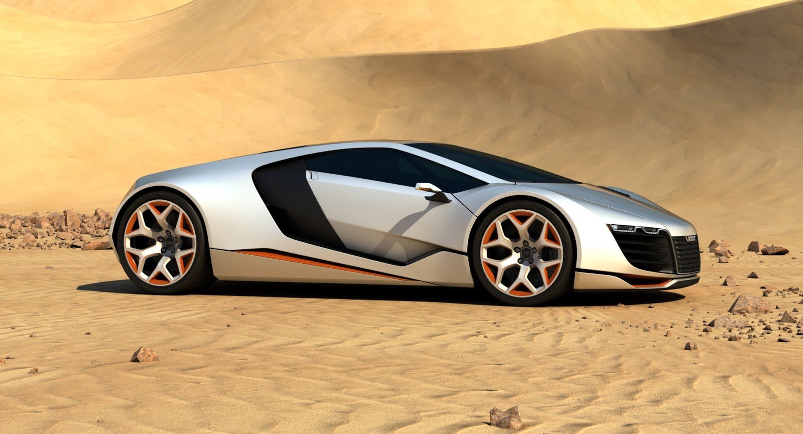 Audi r10 Hypercar Concept