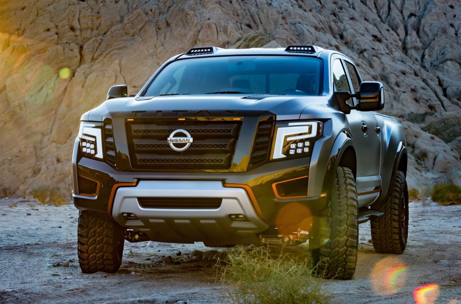 Nissan Titan Warrior