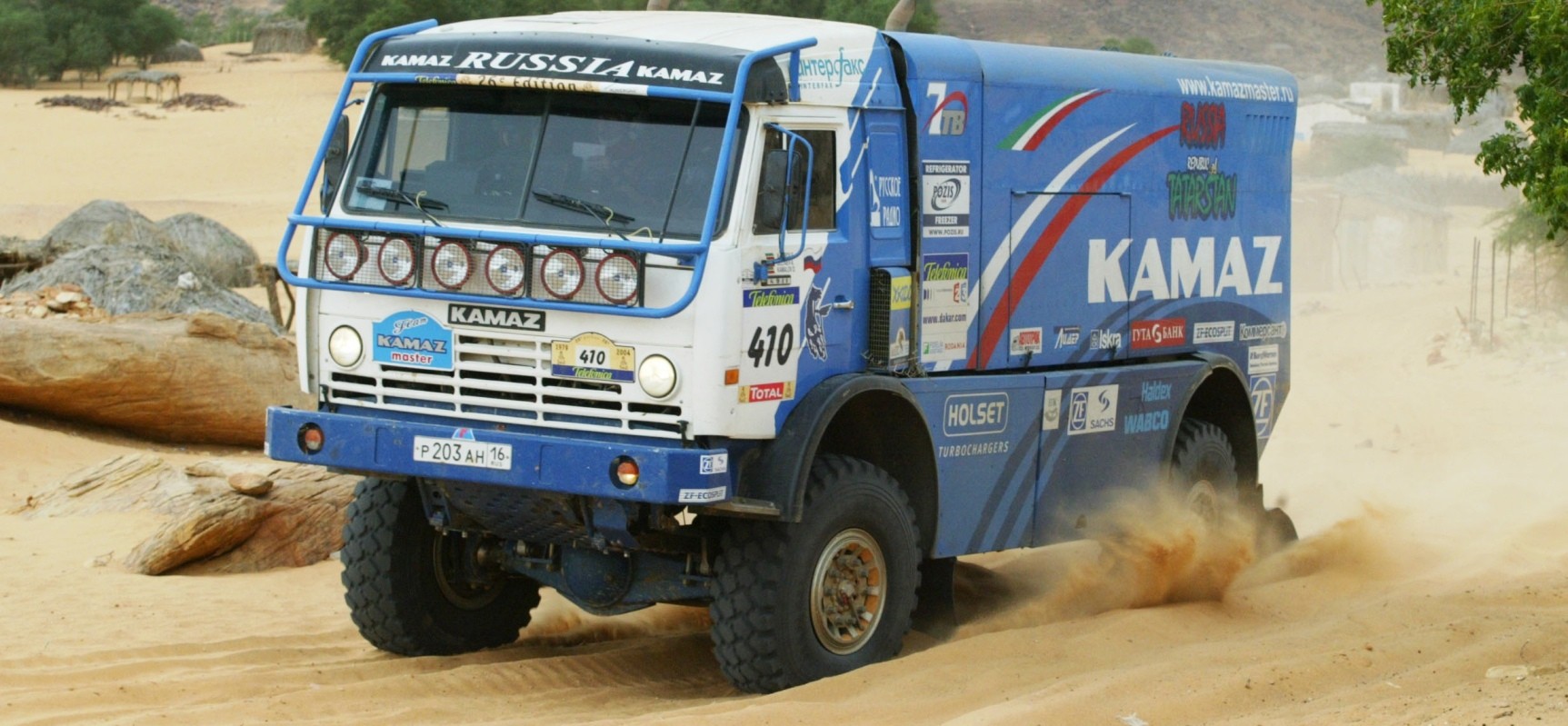 КАМАЗ 4310 Дакар