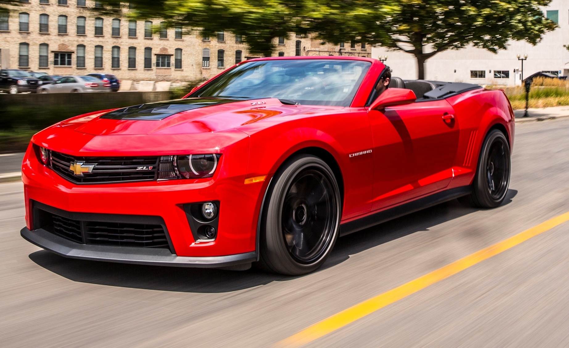 chevrolet camaro zl 1