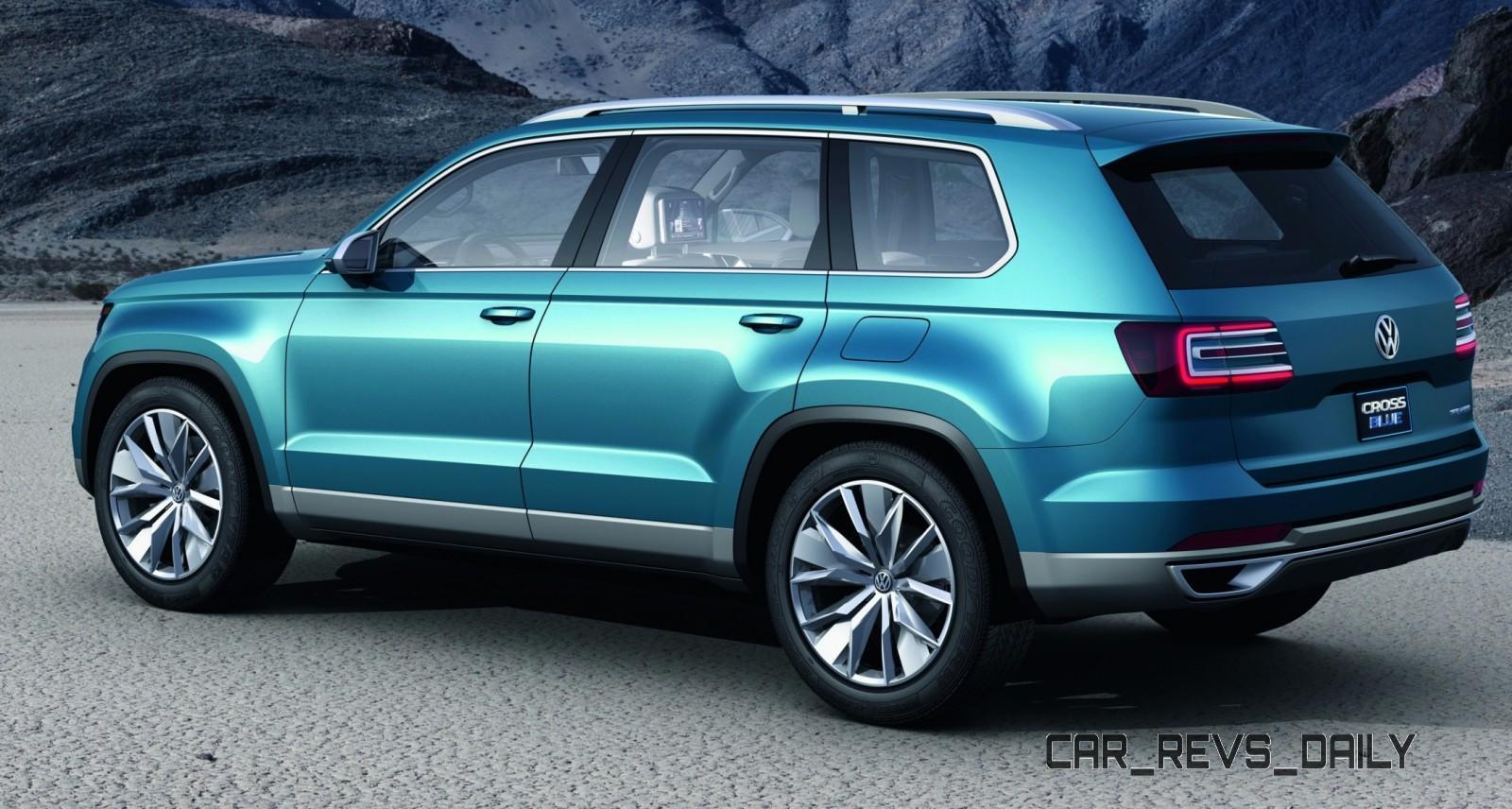 Official: Volkswagen Mid-size SUV Will Seat 7, Be Built in USA - Name TBD